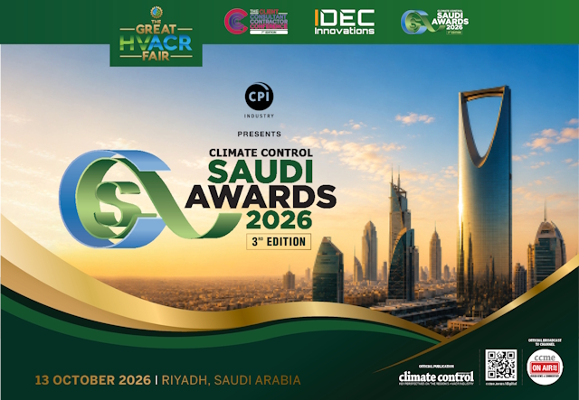 Climate Control Saudi Awards