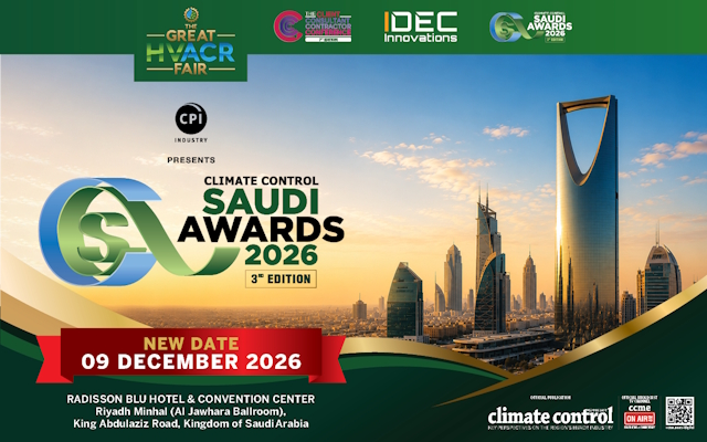 Climate Control Saudi Awards