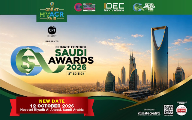 Climate Control Saudi Awards